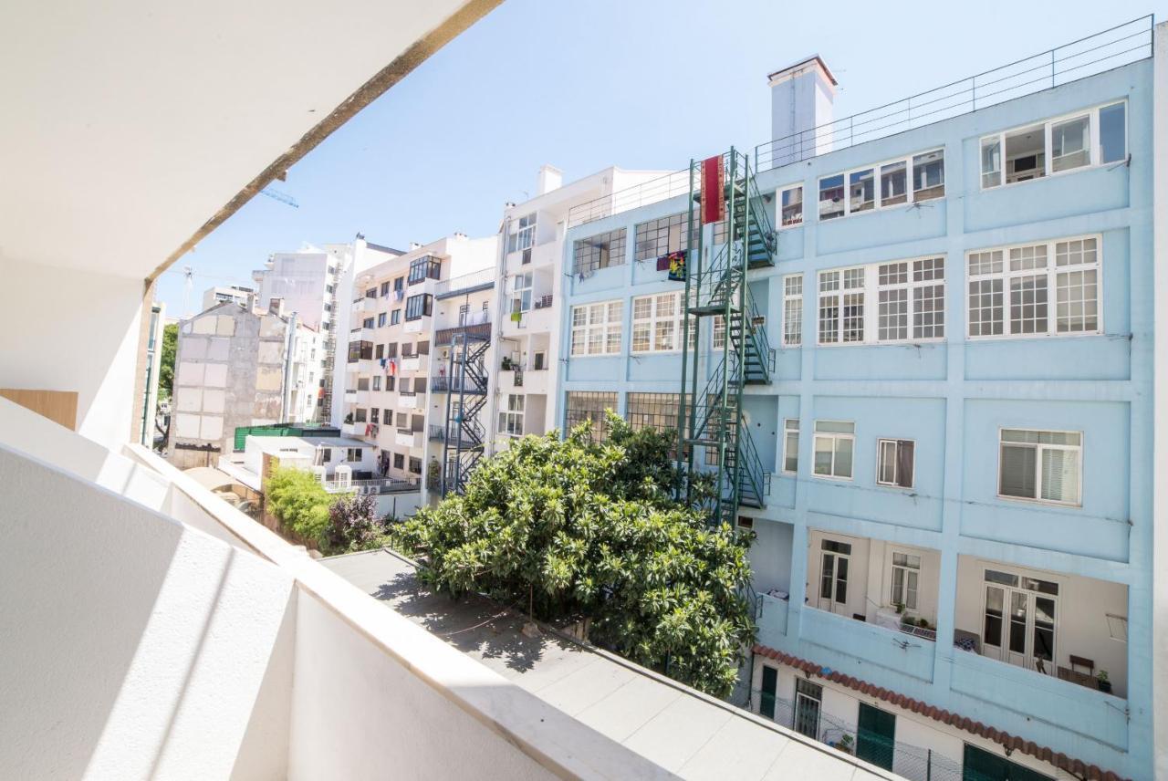 리스본 Flh Gulbenkian Flat With Balcony 아파트 외부 사진