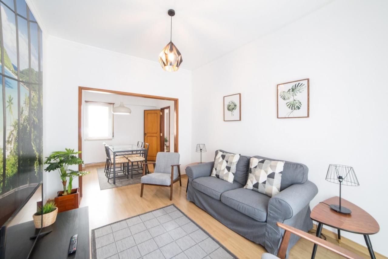 리스본 Flh Gulbenkian Flat With Balcony 아파트 외부 사진