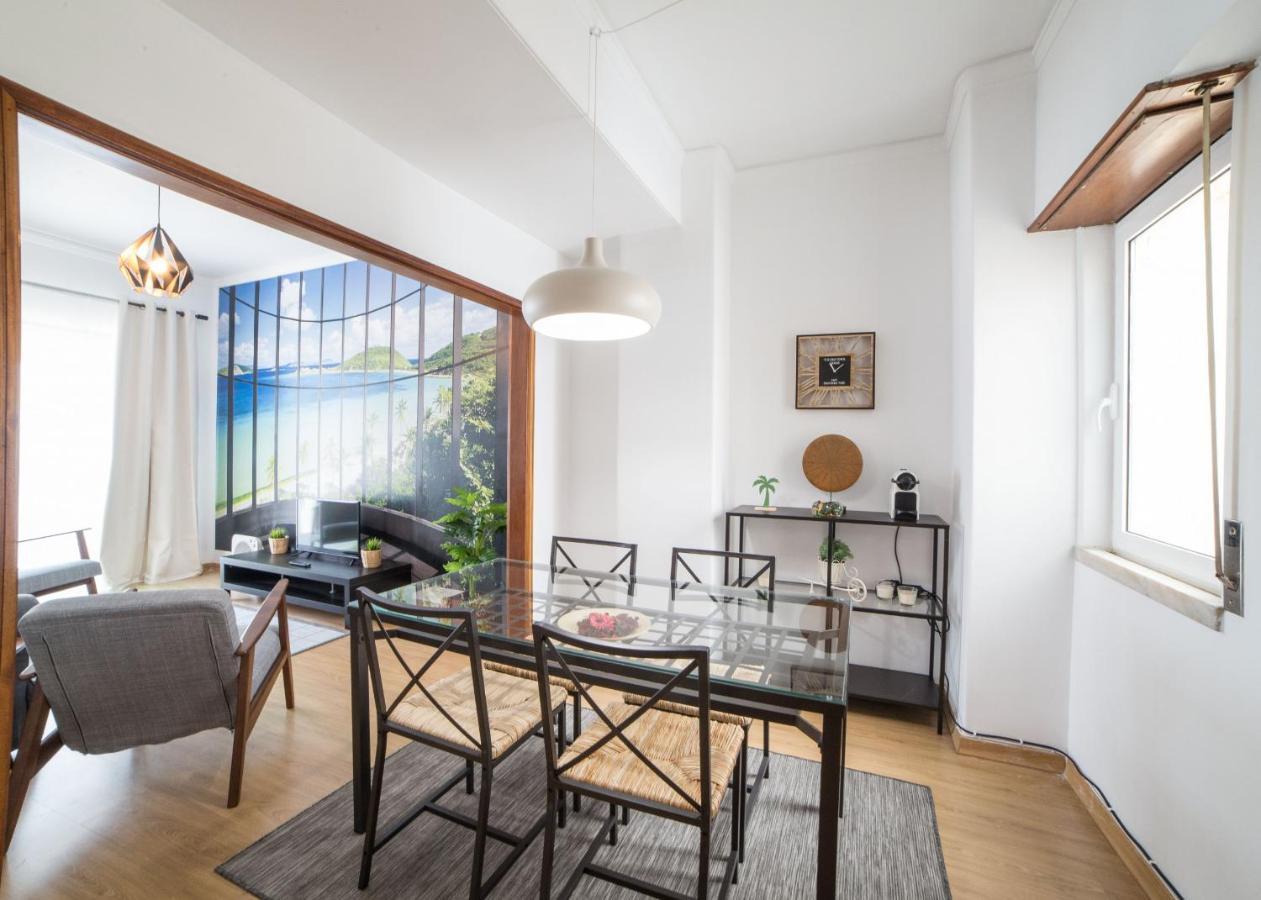 리스본 Flh Gulbenkian Flat With Balcony 아파트 외부 사진