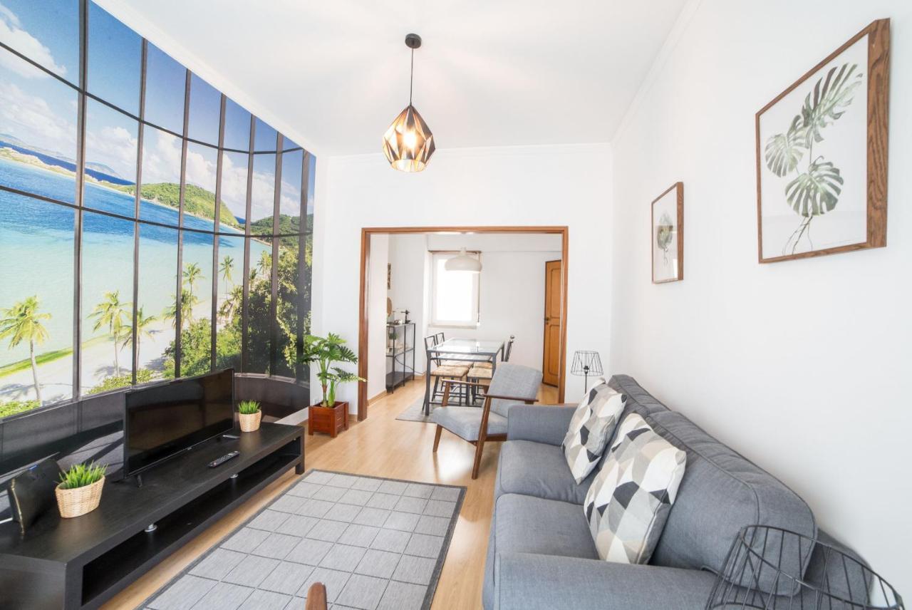 리스본 Flh Gulbenkian Flat With Balcony 아파트 외부 사진